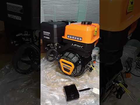 Видео: LIFAN KP 460E, 18A, 20л.с. Подключение электрики.