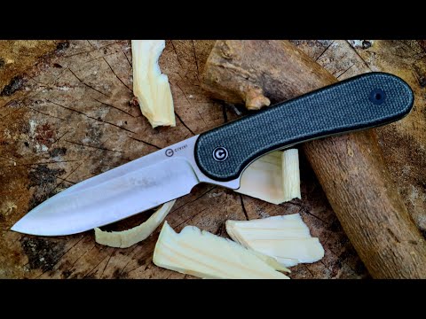 Видео: Нож ELEMENTUM FIXED CIVIVI. Уличный тест