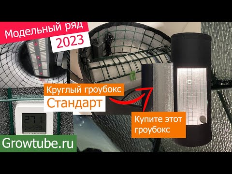 Видео: Гроубокс Стандарт-2023 от Growtube. Наша главная модель гроубокса.