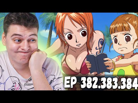 Видео: Мученья Брука! Ван-Пис 382-383-384 серия | Реакция на аниме