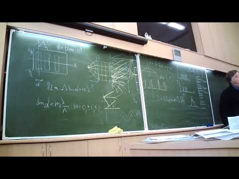 Видео: ЧК_МИФ_3_3_4_6_(L2)__ДИФРАКЦИОННАЯ РЕШЕТКА