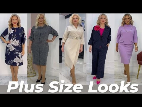 Видео: Новые образы plus-size в ноябре 2025 года