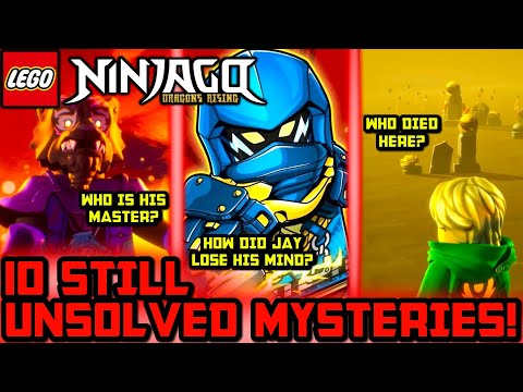 Видео: 10 загадок Ninjago Dragons Rising, которые до сих пор не разгаданы! 🐉
