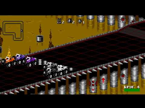 Видео: Rock n Roll Racing hack v17(Гонки под Рок-н-Ролл)[6 players online, 3 x 3], 7.11.2025