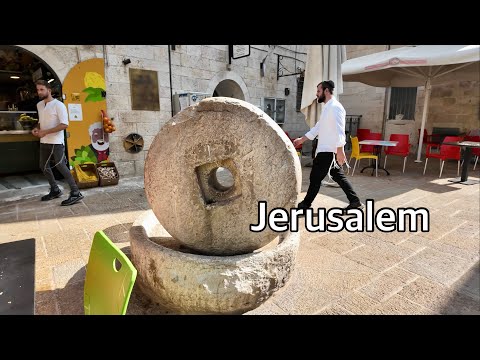 Видео: Что происходит в Иерусалиме 05 ноября. Прогулка в Старом городе