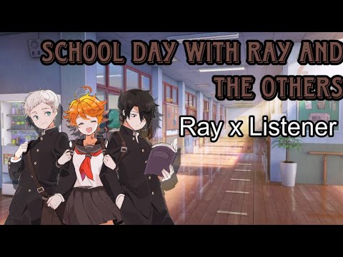 Видео: Школьный день с Рэем и остальными || Рэй x Слушатель ||