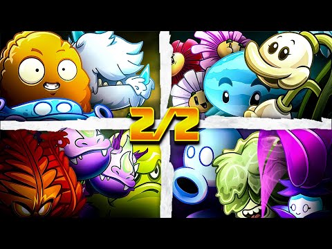Видео: Второй тур второй группы второго круга седьмого чемпионата металлов PvZ 2!