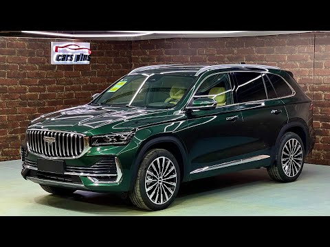 Видео: Geely Monjaro 2025 уже в наличии в Carsplus!🔥 Джили Монжаро рестайлинг 2025 купить в Москве Carsplus