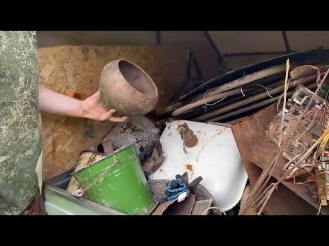 Видео: Отличный Коп в некопаной заброшенной деревне!  Металлокоп   Коп металлолома