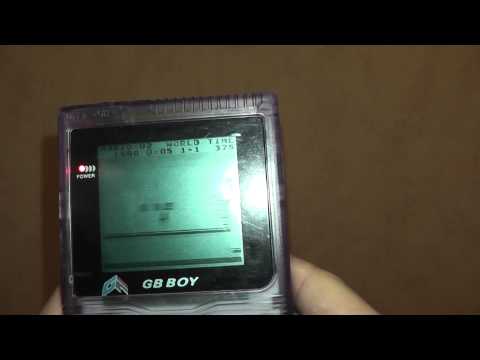 Видео: Электронно с Александром Нейрбовым - Gb Boy(клон Game Boy Pocket)