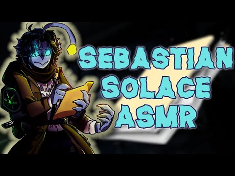Видео: «Что-то здесь не так...» [ASMR/аудиоролевая игра Sebastian Solace]