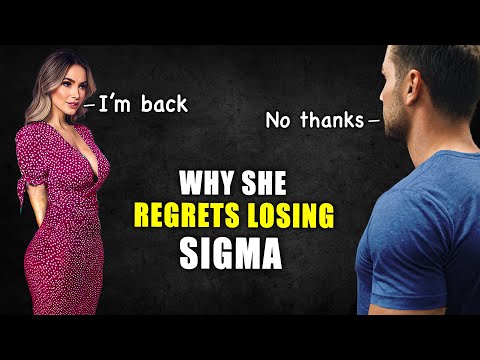 Видео: Почему женщины ВСЕГДА возвращаются к сигма-самцам