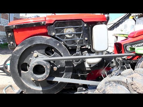 Видео: Меняем МАСЛО в двигателе тяжелого мотоблока "ХОПЕР МТ 100Е"