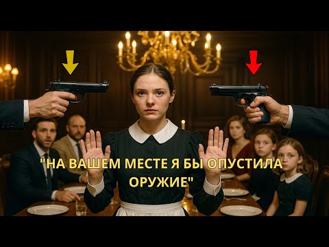 Видео: Горничная миллиардера сохранила полное спокойствие во время ограбления — её поступки шокировали всех