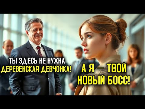 Видео: Деревенскую Девушку Унижали В Первый День Работы, Но Никто Не Ожидал, Что Она — Новый Директор