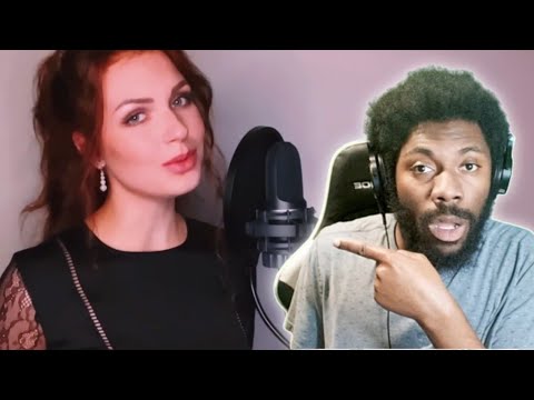 Видео: Алиса Супронова - ТЫ НЕ ЦЕЛУЙ (Полина Гагарина) | М. Гуцериев/В. Усланов REACTION VIDEO