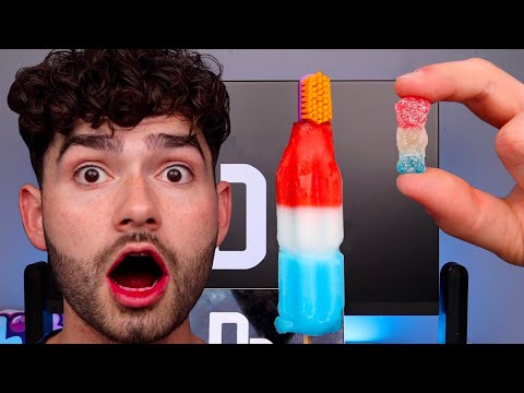 Видео: Американские закуски: битва за зубы!!