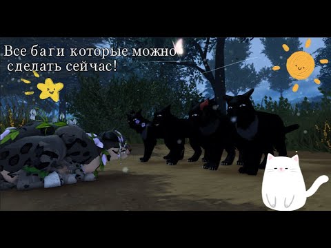 Видео: Все баги которые можно сделать сейчас!