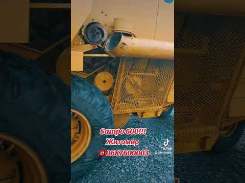 Видео: Sampo 600 Житомир тел 0687600003