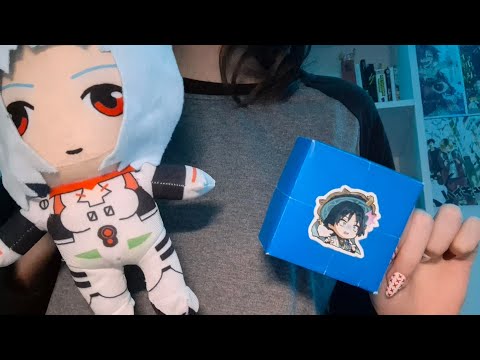 Видео: АСМР | Синие тригеры🐾