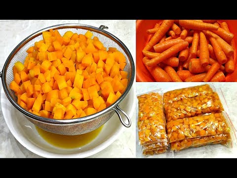 Видео: МОРКОВЬ ЗИМОЙ ДАВНО НЕ ПОКУПАЮ