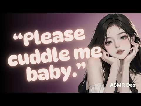 Видео: asmr я хочу, чтобы ты была рядом сегодня вечером ♡ нежный шепот, поцелуи и поглаживания волос f4m