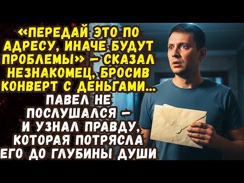 Видео: 📌Отец умер, оставив сыну конверт с  деньгами и неизвестным адресом...