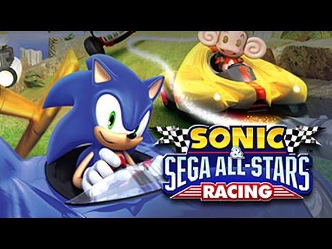 Видео: Прохождение Sonic & Sega All-Stars Racing - ИГРАЮ СОНИКОМ ТУРНИР