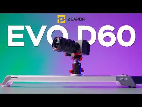 Видео: Слайдер Года! Zeapon EVO D60 Обзор