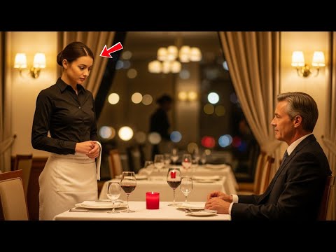 Видео: Бедную официантку уволили… А потом миллиардер заметил ее кулон и застыл в шоке!