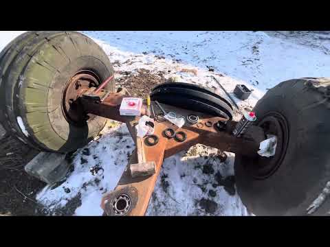 Видео: Ремонтуєм культиватор КПС-4 для прополки кавуна