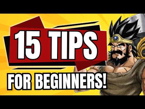 Видео: 15 ЛУЧШИХ советов для новичков по игре Dragon Quest 3 Remake!