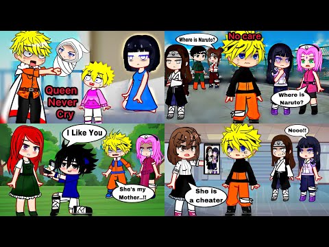 Видео: Мои подборки мемов по Наруто за 2025 год || Gacha Club
