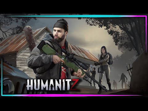 Видео: HumanitZ - Попытки выжить в КООПЕ