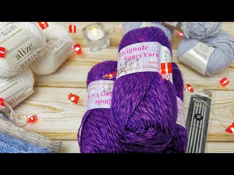 Видео: Вязание / Продвижение процессов / Как я вязала шапку