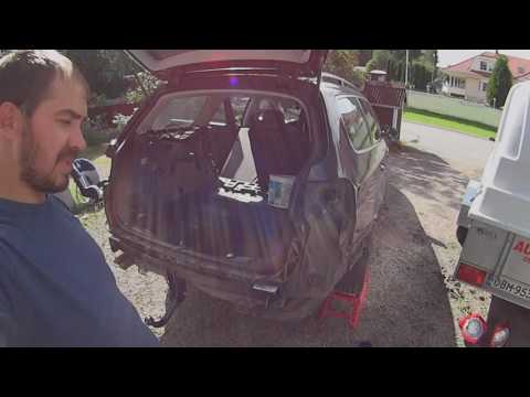 Видео: Passat B6  установка электрики для фаркопа. (Блок согласования)