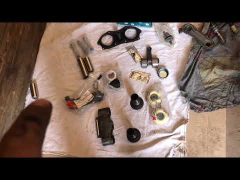 Видео: Продолжение ремонта суппортов Кнорр