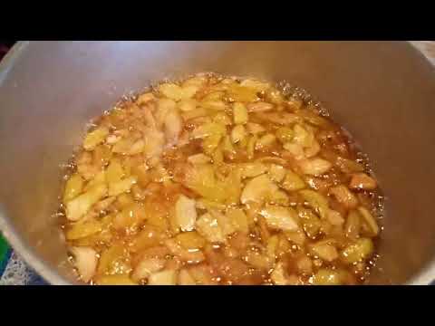 Видео: Яблочное варенье. Просто и быстро.