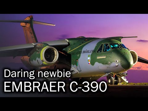Видео: Embraer C-390: Решающий фактор