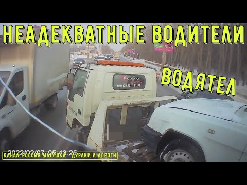Видео: Неадекватные водители и хамы на дороге #493! Подборка на видеорегистратор!