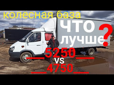 Видео: Газель Фермер 5.2. Колёсная база 5250 ??? или 4750 ??? . Все за и против. Андрей Нечаев в гостях.