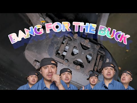 Видео: 2017 - 2020 Genesis G80 Как заменить передние и задние тормозные колодки и роторы.