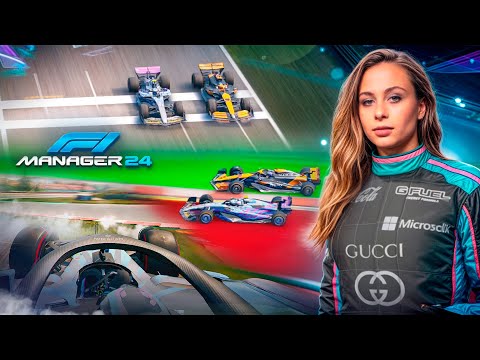 Видео: САМАЯ ПЛОТНАЯ БОРЬБА С МАКЛАРЕН - F1 Manager 2024 #63