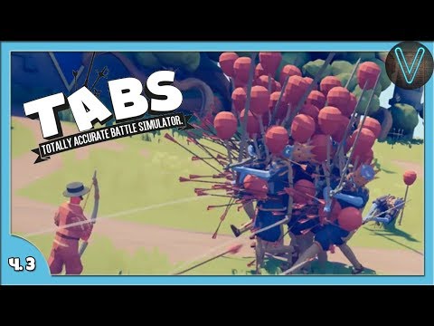 Видео: Ты знаешь, что такое безумие? / Эп. 3 / TABS /Totally Accurate Battle Simulator
