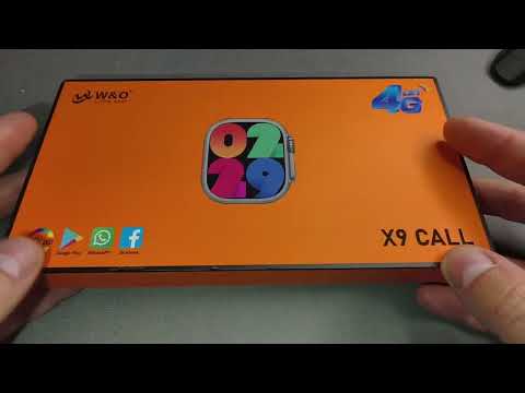 Видео: W&O X9 CALL ПОЛНОЦЕННЫЙ АНДРОИД СМАРТФОН В ЧАСАХ В 2025!
