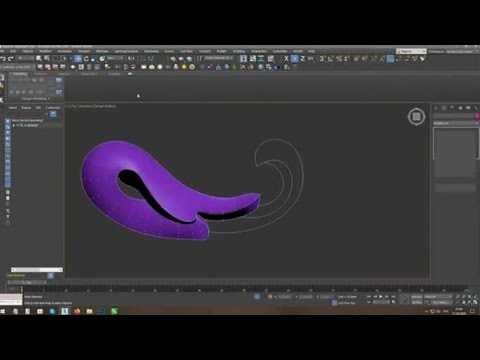 Видео: Работа с модификаторами Cross Section, Surface. Строим элемент резьбы по дереву.