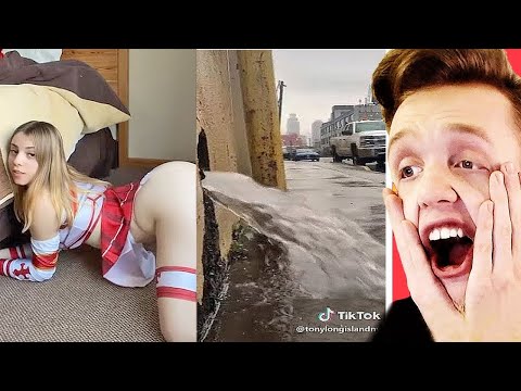 Видео: СМОТРИ ЖЕСТЬ в ТИКТОКЕ и ЛАЙКЕ ! ТРЕШ ЗАРЖАЛ УДАЛЯЙ TikTok НЕ СКАЖИ ВАУ ЧЕЛЛЕНДЖ Funny Videos Райли