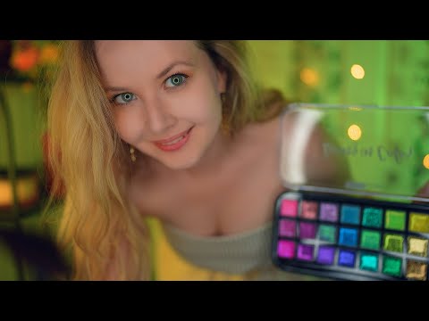 Видео: ASMR Балует вас 🌺 Сеанс по уходу за кожей и красоте