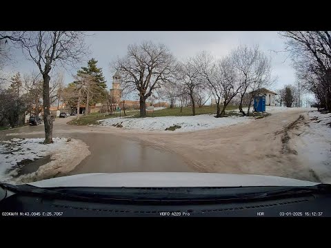 Видео: Казанлък-Дряновски манастир-Патриаршески манастир-Петропавловски манастир-Стражица-Казанлък 3.01.25