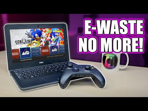 Видео: Этот мини-ноутбук отправлялся в мусорку… Пока я не сделал ЭТО!